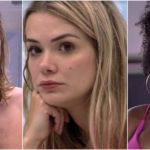 Daniel não é muito amigo de Thelma que, por sua vez, é próxima à Marcela, namorada do gaúcho (Reprodução)