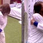 BBB20: Daniel tentando "se pegar" dentro do reality (Foto: reprodução/Globoplay)