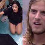 BBB20: Flayslane se humilhou para conseguir o perdão de Daniel (Foto: reprodução/Globoplay)