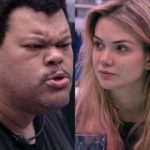 A famosa obstetra do BBB20, Marcela está sendo acusada de racismo pelos internautas após dizer que o integrante do reality show da Globo, Babu seria o dono da cantina e não o professor como suas colegas disseram (Foto: Reprodução/Montagem TV Foco)