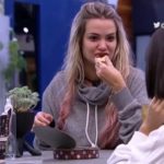 BBB20: Marcela debocha do comportamento de Gizelly dentro da casa (Foto: reprodução/Globoplay)