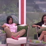 BBB20: Mari discute com Flayslane após jogo da discórdia (Foto: reprodução/Globoplay)