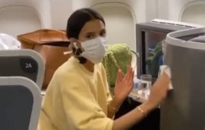 Bruna Marquezine esteve em uma viagem nos Estados Undiso e começou a apresentar alguns sintomas (Foto: Reprodução)