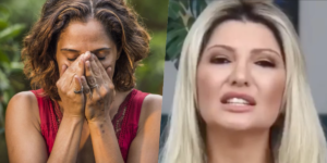 Barraco! Antonia Fontenelle não perdoa e escorraça Camila Pitanga publicamente: “Filho estrangulado e estuprado”