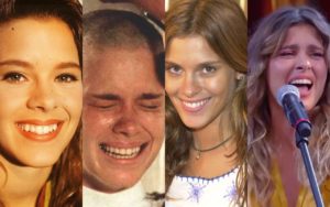 A atriz Carolina Dieckmann conta com mais de 20 anos de carreira e interpretou personagens icônicos (Foto: Montagem TV Foco)