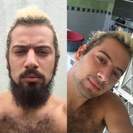 O jornalista da Globo, Cartolouco (Reprodução) A Fazenda