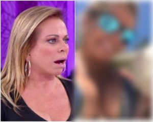 Silicone de Christina Rocha chama atenção (Foto: Reprodução)