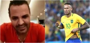 Eduardo Costa alfinetou Neymar (Reprodução)