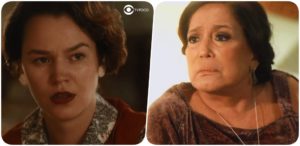 Adelaide e Emília terão novo embate em Éramos Seis (Foto: Montagem/TV Foco)