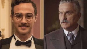 Éramos Seis, Julinho trai a confiança de Assad por medo de ficar sem herança (Montagem: TV Foco)