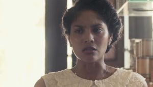 Shirley (Bárbara Reis) saberá onde está Afonso (Cássio Gabus Mendes) e enganará todos em Éramos Seis (Foto: Reprodução/Globo)