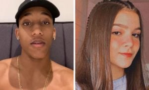 João Pedro e Mel Maia não estão mais juntos e trocam farpas nas redes sociais (Foto: Reprodução)