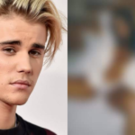 Mulher aparece nua na live de Justin Bieber e momento viraliza (Foto: Reprodução)