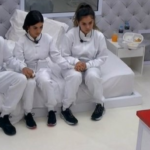 Prior, Manu e Gizelly participaram do quarto branco do BBB20 (Foto; Reprodução/Globoplay)