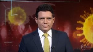 Marcelo Magno faz parte do rodízio fixo do Jornal Nacional (Foto: Reprodução/TV Globo)