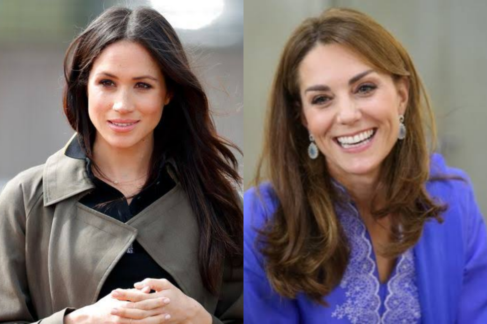 Kate Middleton promete conceder entrevista reveladora sobre a vida de Meghan Markle (Foto: Reprodução)
