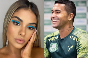 Munik Nunes e seu novo namorado (Foto: Reprodução / Montagem)