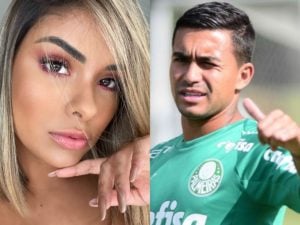 A famosa empresária e campeã do BBB 2016 da Globo, Munik Nunes anunciou nesta sexta-feira que o seu relacionamento com o jogador de futebol do Palmeiras, Dudu havia terminado (Foto: reprodução/Montagem TV Foco)