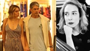 Natasha Dantas e William Bonner (Foto: montagem: TV Foco)