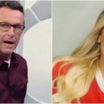 Os apresentadores da Band, Neto e Renata Fan (Reprodução)