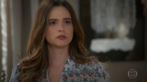 Luna (Juliana Paiva) terá encontro frustrante com Helena (Flávia Alessandra) em Salve-se Quem Puder (Foto: Reprodução/Globo)