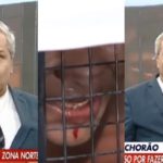 Sikêra Jr. ironiza suspeita de coronavírus em preso (Foto: Montagem TV Foco/RedeTV!)