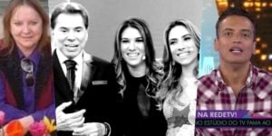 Clemozeide Lundgren quer ser reconhecida como filha de Silvio Santos (Foto: Reprodução)