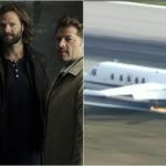Elenco da série Supernatural vê a morte de perto durante viagem de avião: “O motor explodiu”