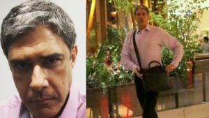 William Bonner acabou sendo alvo de ameaças de funcionários da Globo (Foto: Reprodução/Instagram/AgNews/Montagem TV Foco)