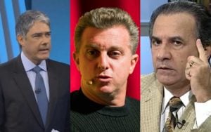 WIlliam Bonner, Luciano Huck e Silas malafaia têm parentes gays e você não sabia (Foto: Montagem TV Foco)
