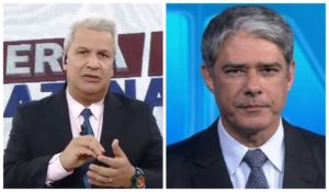 Bonner e Sikêra Jr (Foto: Reprodução)