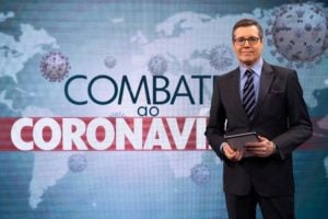 Márcio Gomes comanda o Combate ao Coronavírus na Globo - Foto: Divulgação