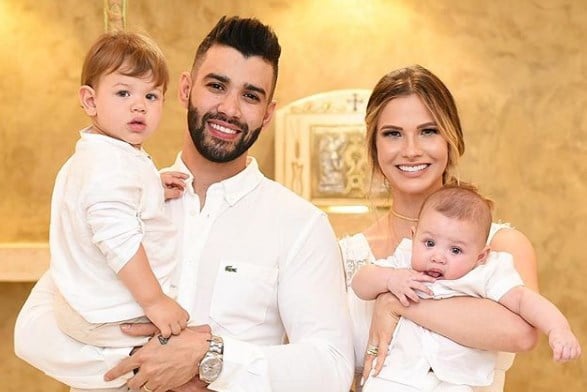 Andressa Suita, Gusttavo Lima