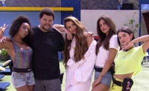 O Top Cinco do Big Brother Brasil já está formado (Foto: Reprodução)
