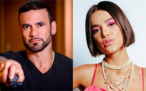 Hadson e Manu Gavassi do BBB20 (Foto: Divulgação / Montagem / TV Foco)