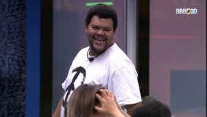 Babu Santana no BBB20 (Foto: Divulgação)