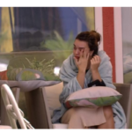 BBB 20: Após festa, Rfaa chora e lamento sobre jogo (Foto: Reprodução/Globoplay)