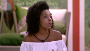 Thelma no BBB20 (Foto: Divulgação)