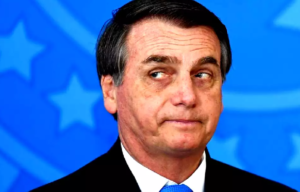 O polêmico presidente da república, Jair Bolsonaro foi criticado ao vivo (Foto: Reprodução)