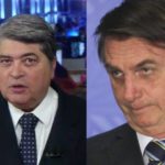Datena criticou atitude de Bolsonaro (Foto: Montagem)