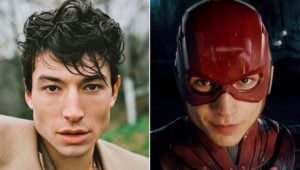 Ezra Miller, o Flash, tem vida marcada por polêmicas (Foto: Reprodução)