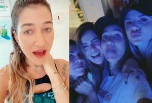 Gabriela Pugliesi fez festa em meio a pandemia do novo Coronavírus (Foto: Reprodução)