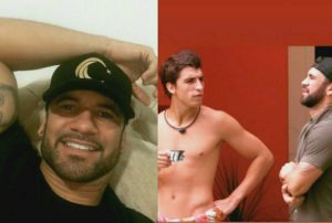 Hadson pferece apoio a Feipe Prior em meio a acusações de estupro e tentativa de estupro (Foto: Reprodução/Montagem)