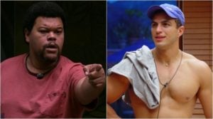 Babu é comparado a Kleber Bambam, campeão do BBB1. (Foto: Montagem/Reprodução)