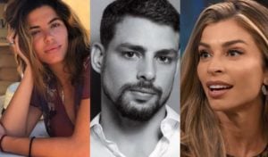 A modelo Mariana Goldfarb é casada com Cauã Reymond, o ex-marido de Grazi Massafera (Foto: Reprodução)