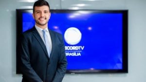 Matheus Ribeiro é o novo contratado da Record (Foto: Divulgação)