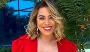 A cantora Naiara Azevedo expôs traição de ex-namorado na TV (Foto: Divulgação)