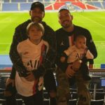 Neymar Jr e Davi e Vinicius Martinez e Valentim (Foto: Divulgação)