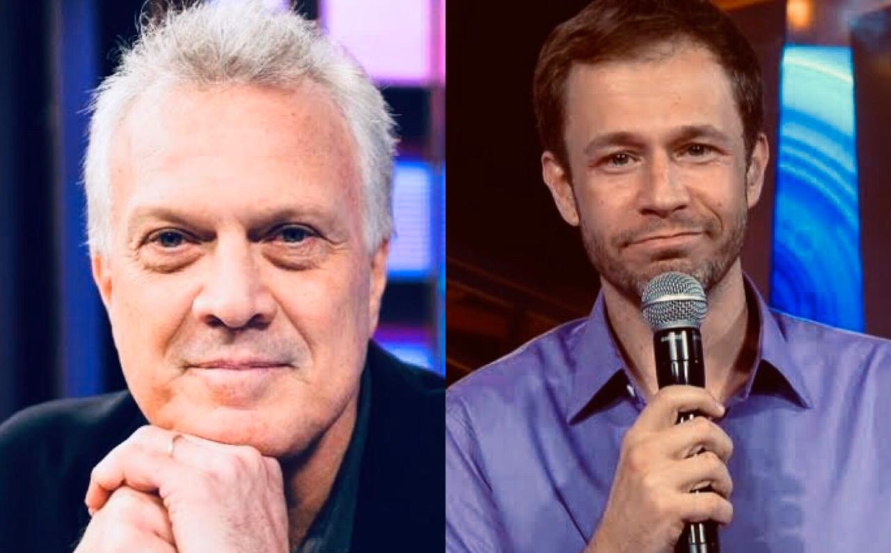 Pedro Bial, Tiago Leifert