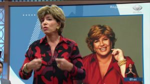 A apresentadora Silvia Poppovic - Foto: Reprodução